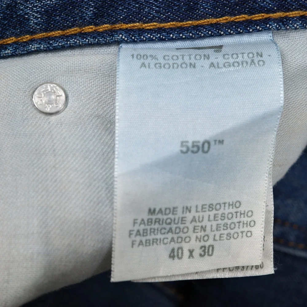 Levis classic denim